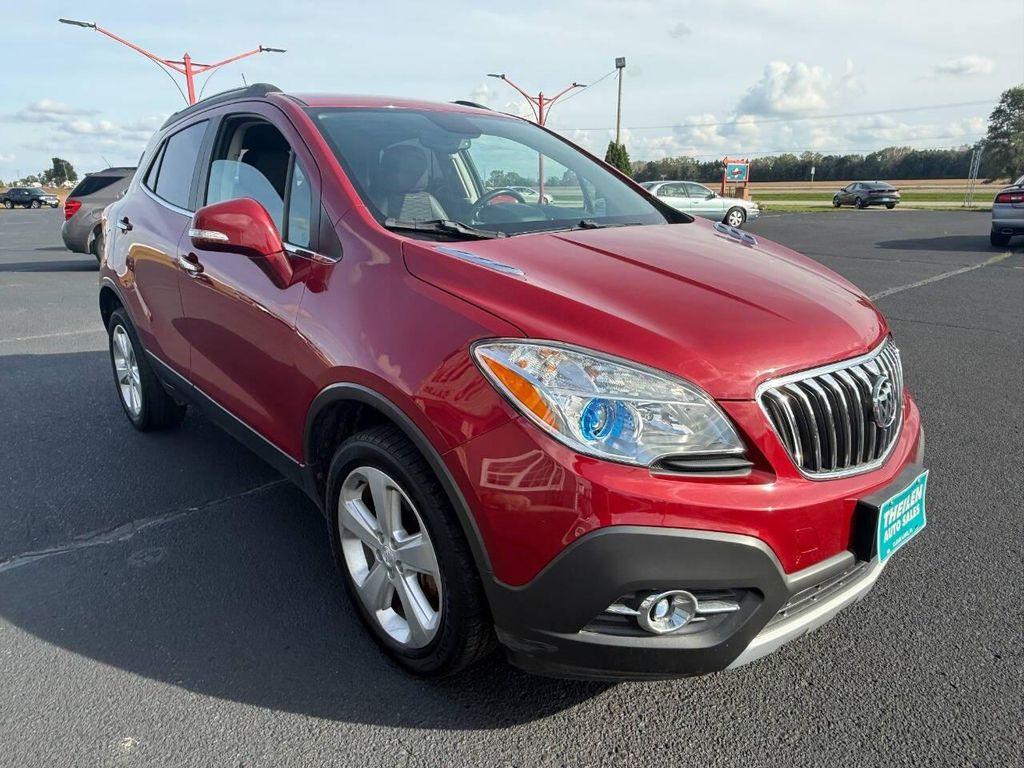 used 2015 Buick Encore car, priced at $12,940