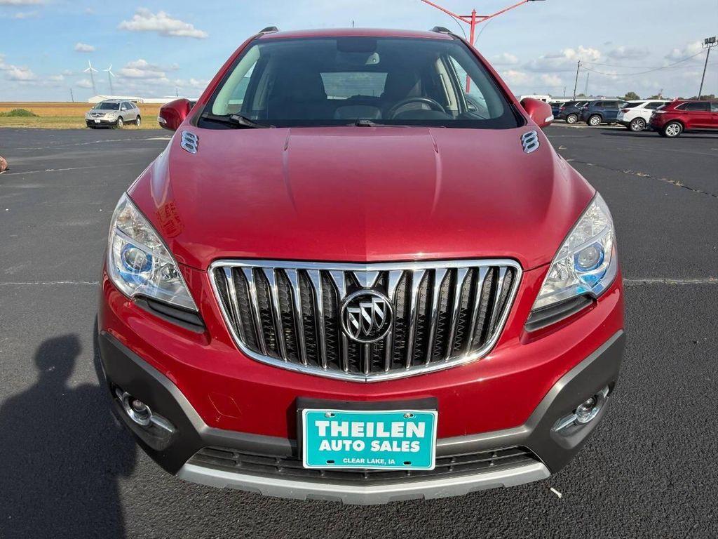 used 2015 Buick Encore car, priced at $12,940
