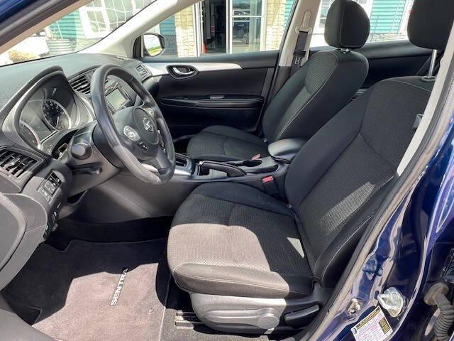 used 2019 Nissan Sentra car, priced at $14,990