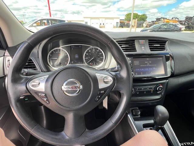 used 2019 Nissan Sentra car, priced at $14,990