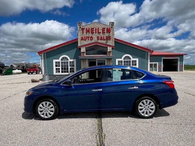 used 2019 Nissan Sentra car, priced at $14,990