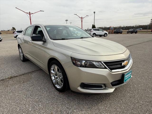 used 2015 Chevrolet Impala car, priced at $17,600