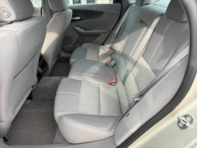 used 2015 Chevrolet Impala car, priced at $17,600