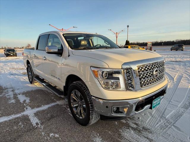 used 2018 Nissan Titan car, priced at $28,990