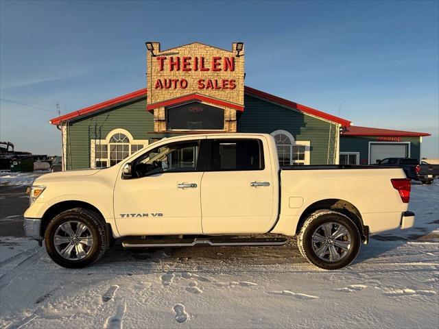 used 2018 Nissan Titan car, priced at $28,990