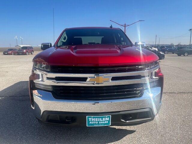 used 2021 Chevrolet Silverado 1500 car, priced at $31,990