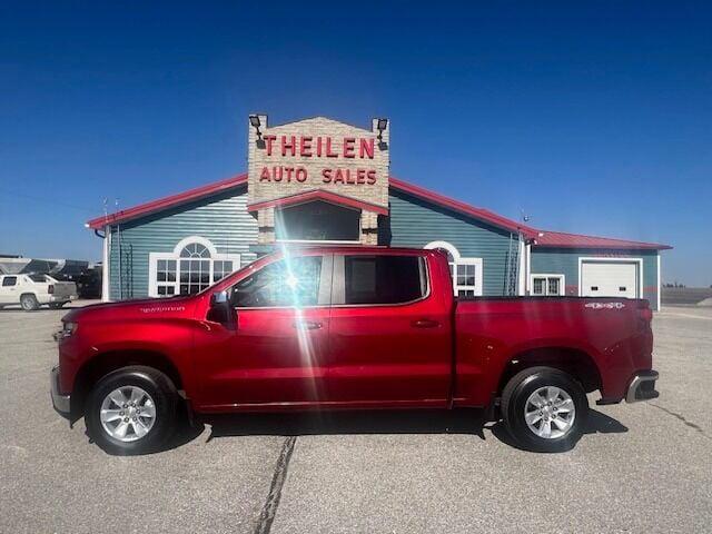 used 2021 Chevrolet Silverado 1500 car, priced at $31,990