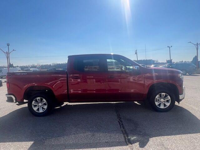 used 2021 Chevrolet Silverado 1500 car, priced at $31,990