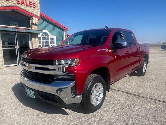 used 2021 Chevrolet Silverado 1500 car, priced at $31,990