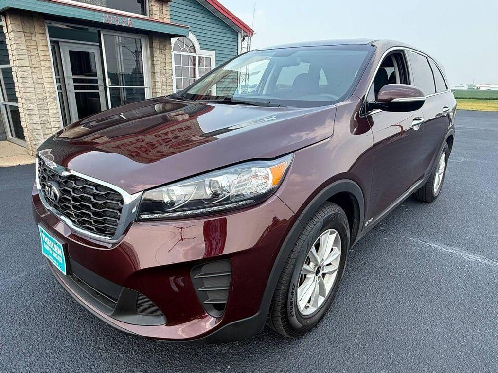 used 2020 Kia Sorento car, priced at $19,790
