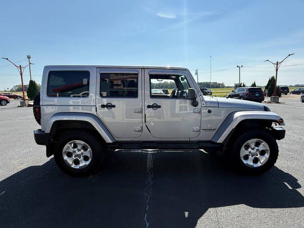 used 2014 Jeep Wrangler Unlimited car, priced at $21,490