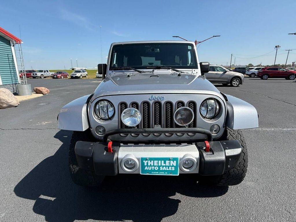 used 2014 Jeep Wrangler Unlimited car, priced at $21,490