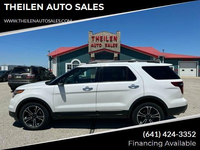 used 2014 Ford Explorer car, priced at $15,990