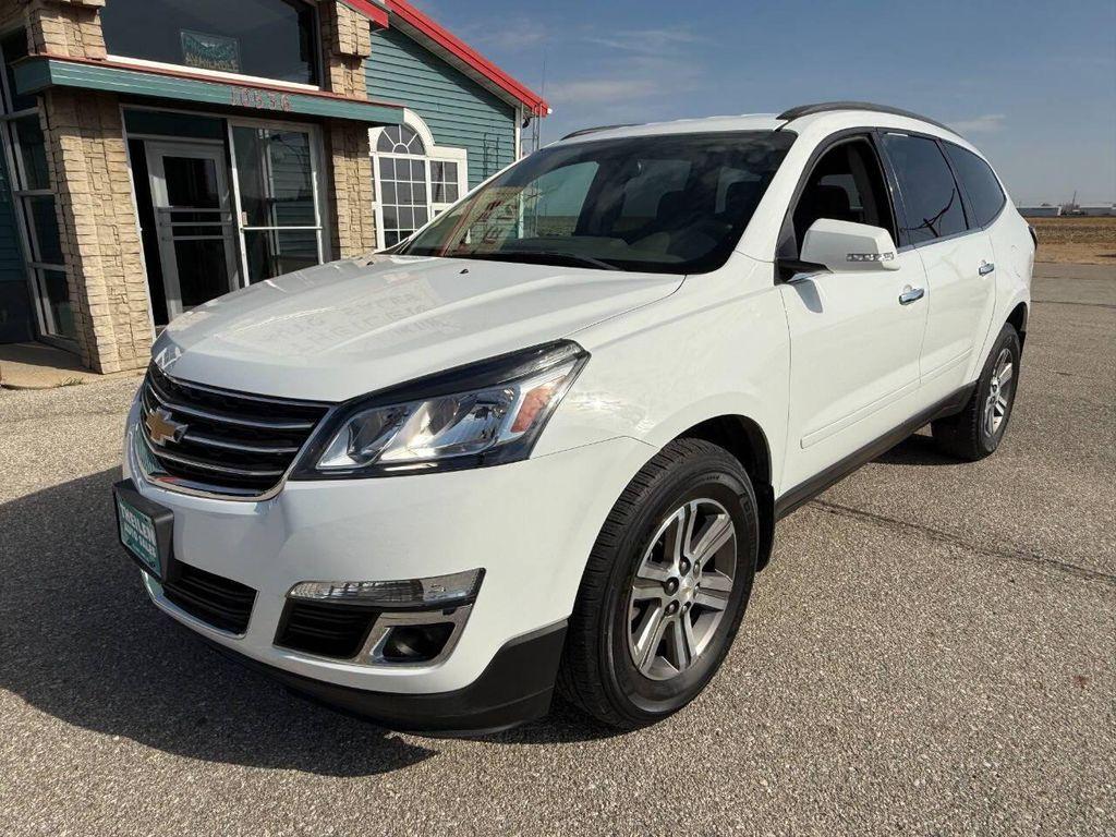 used 2016 Chevrolet Traverse car, priced at $17,990