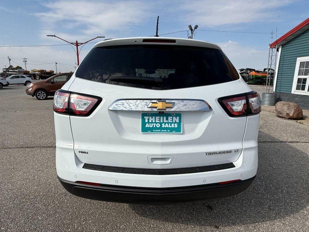 used 2016 Chevrolet Traverse car, priced at $17,990