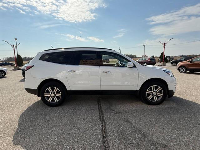 used 2016 Chevrolet Traverse car, priced at $18,980