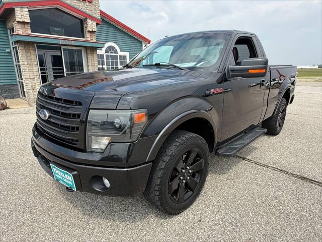 used 2014 Ford F-150 car, priced at $23,650