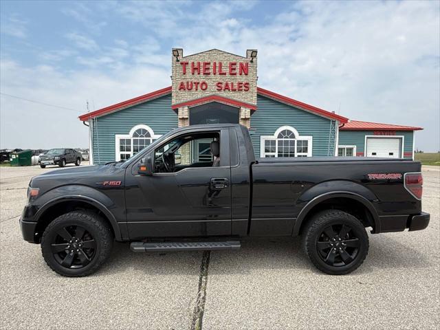 used 2014 Ford F-150 car, priced at $23,650