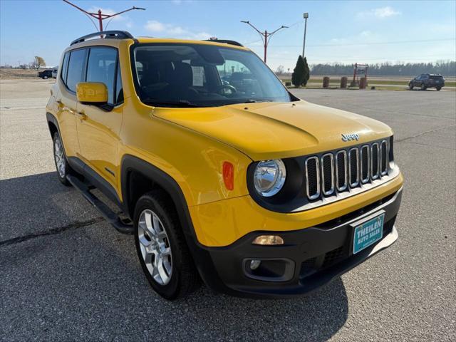 used 2016 Jeep Renegade car, priced at $17,990