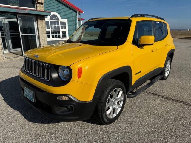 used 2016 Jeep Renegade car, priced at $17,990