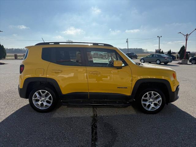 used 2016 Jeep Renegade car, priced at $17,990