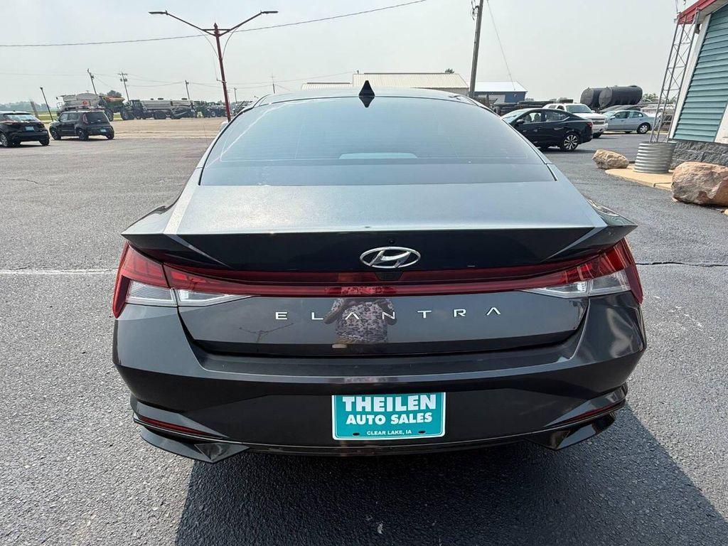 used 2022 Hyundai Elantra car, priced at $21,000