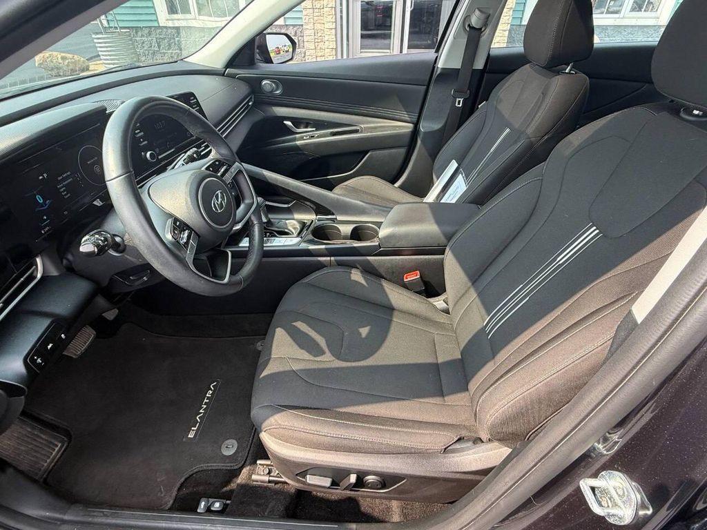 used 2022 Hyundai Elantra car, priced at $21,000