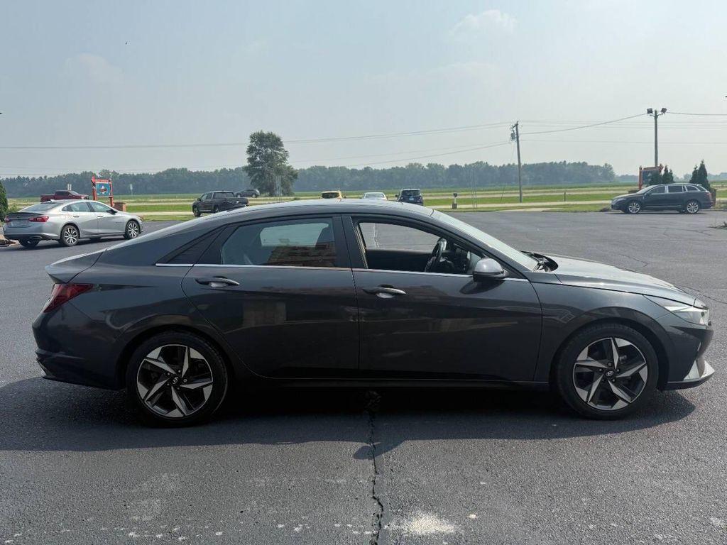 used 2022 Hyundai Elantra car, priced at $21,000