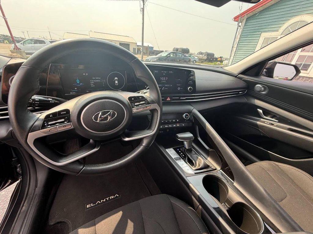 used 2022 Hyundai Elantra car, priced at $21,000