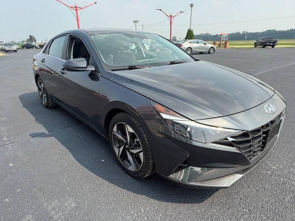 used 2022 Hyundai Elantra car, priced at $21,000