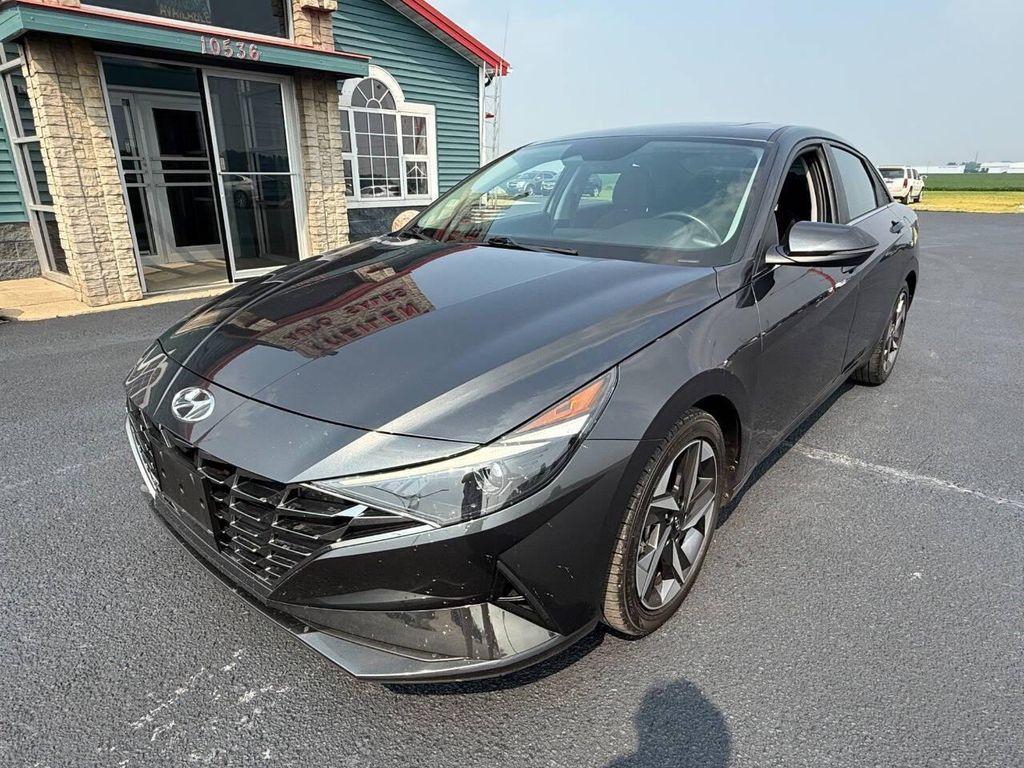 used 2022 Hyundai Elantra car, priced at $21,000