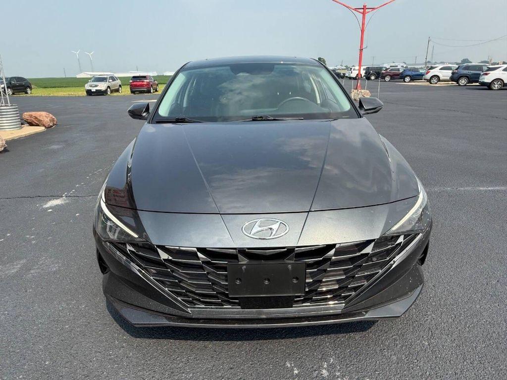 used 2022 Hyundai Elantra car, priced at $21,000