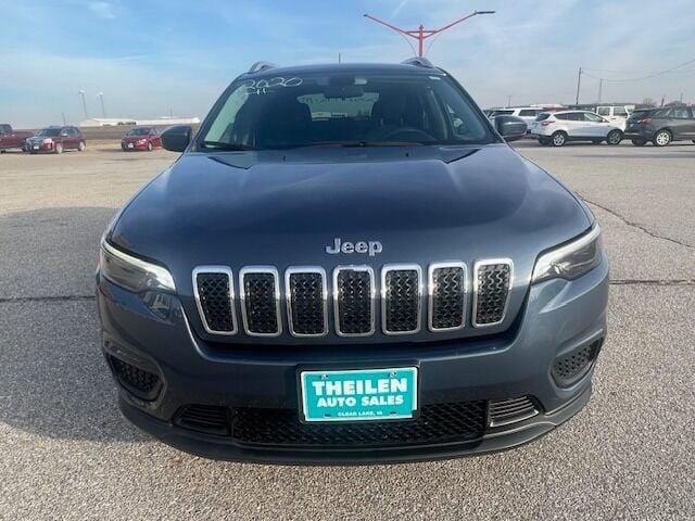 used 2020 Jeep Cherokee car, priced at $22,590