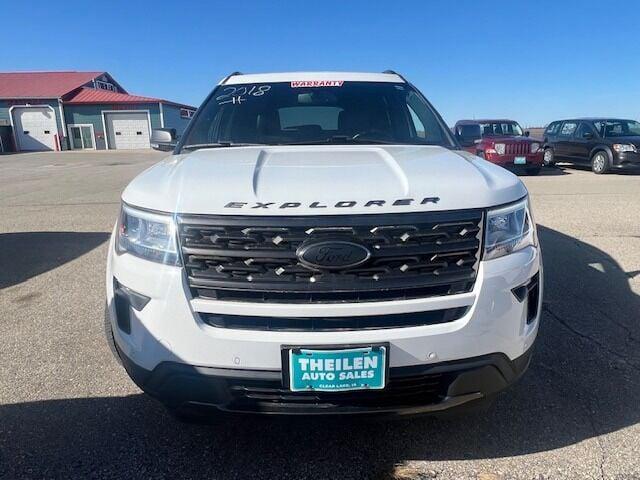 used 2018 Ford Explorer car, priced at $27,990