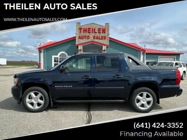 used 2008 Chevrolet Avalanche car, priced at $16,990