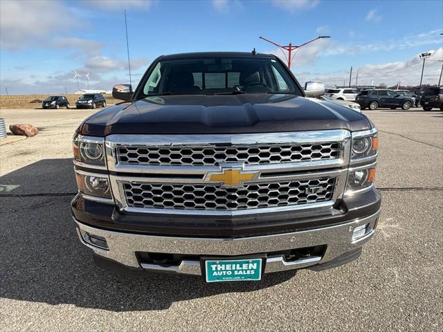 used 2014 Chevrolet Silverado 1500 car, priced at $24,790