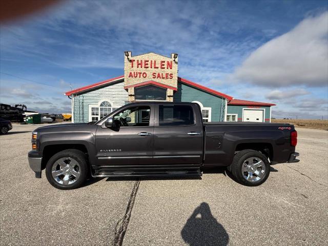 used 2014 Chevrolet Silverado 1500 car, priced at $24,790