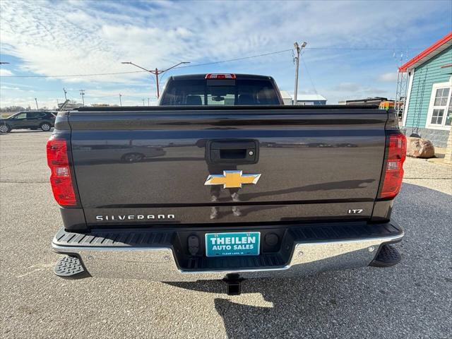 used 2014 Chevrolet Silverado 1500 car, priced at $24,790