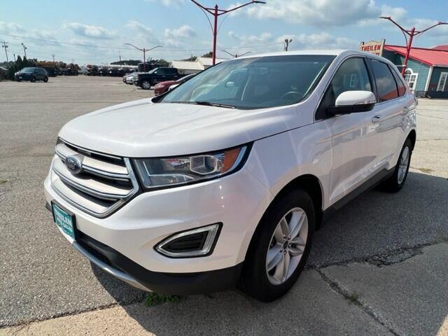 used 2017 Ford Edge car, priced at $20,990