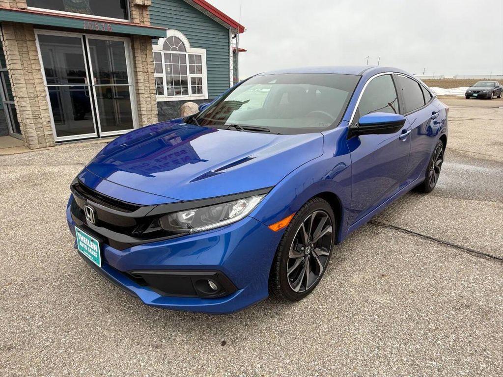 used 2020 Honda Civic car, priced at $20,770
