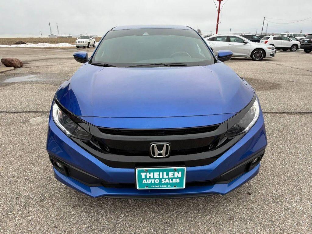 used 2020 Honda Civic car, priced at $20,770