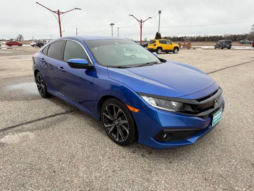used 2020 Honda Civic car, priced at $20,770