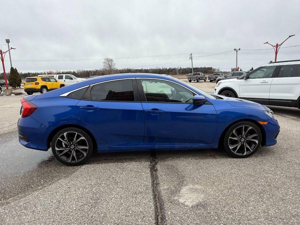 used 2020 Honda Civic car, priced at $20,770
