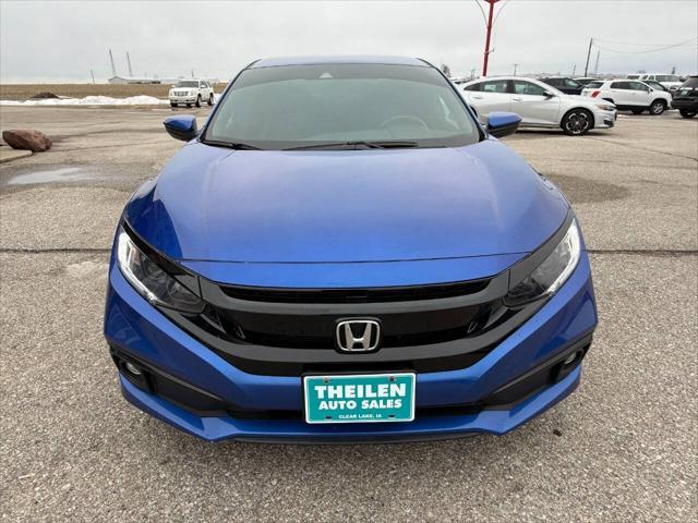 used 2020 Honda Civic car, priced at $21,690