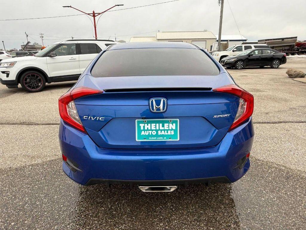 used 2020 Honda Civic car, priced at $20,770