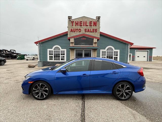 used 2020 Honda Civic car, priced at $21,690