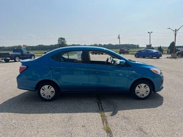 used 2023 Mitsubishi Mirage G4 car, priced at $16,990