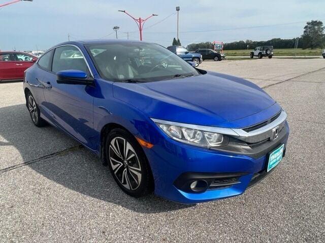 used 2017 Honda Civic car, priced at $17,990