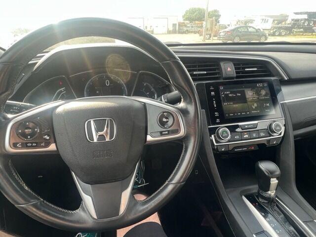 used 2017 Honda Civic car, priced at $17,990