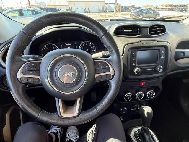 used 2017 Jeep Renegade car, priced at $17,900